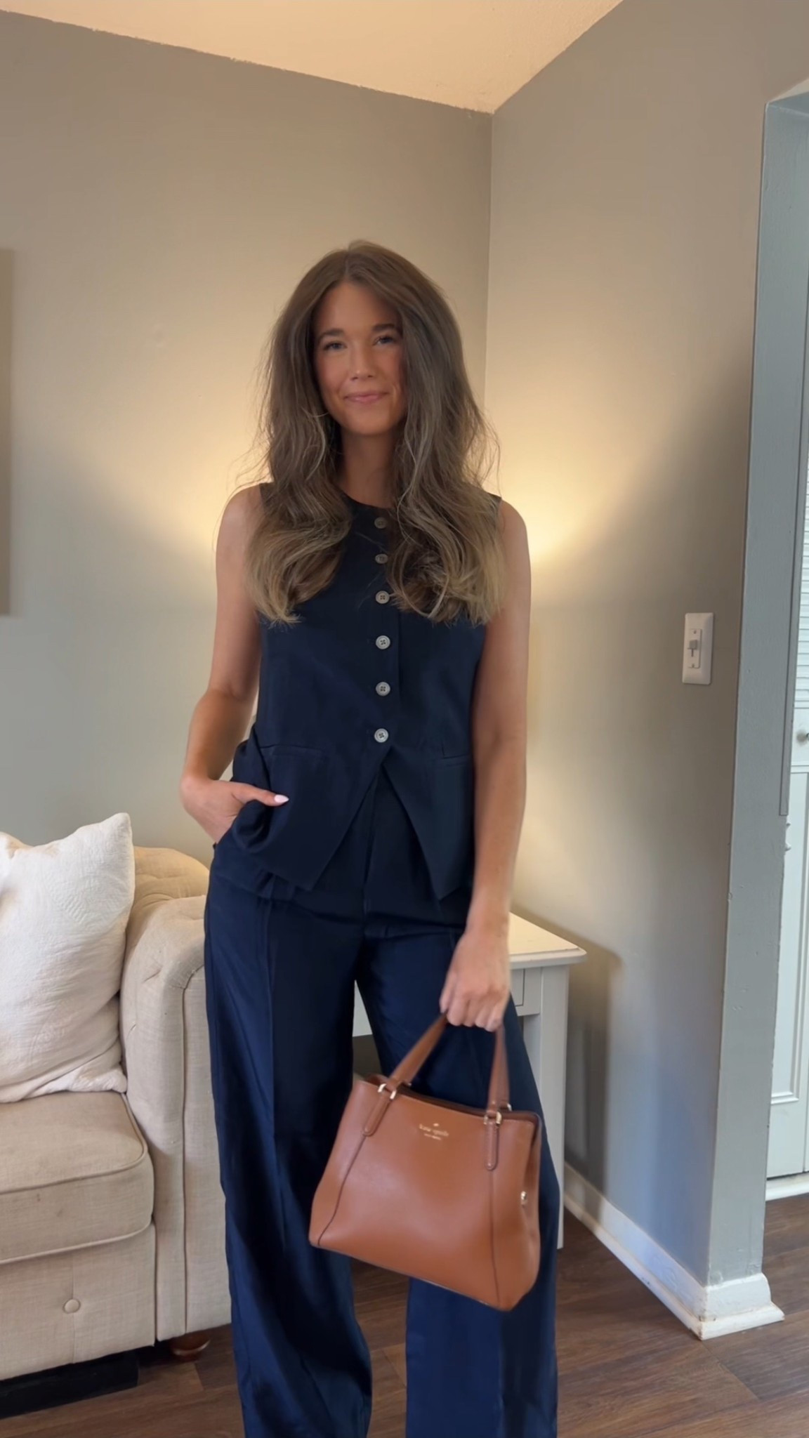 obsessed with this satin set 🤩 perfect for work and transitioning into fall 

#LTKSaleAlert #LTKSeasonal #LTKWorkwear