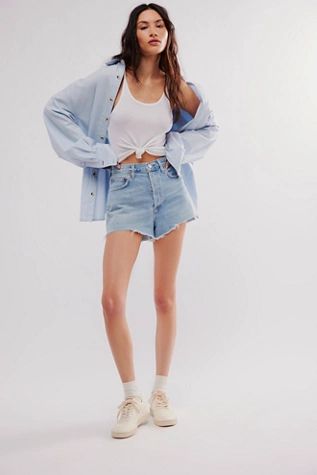 AGOLDE Mila Shorts | Free People (Global - UK&FR Excluded)