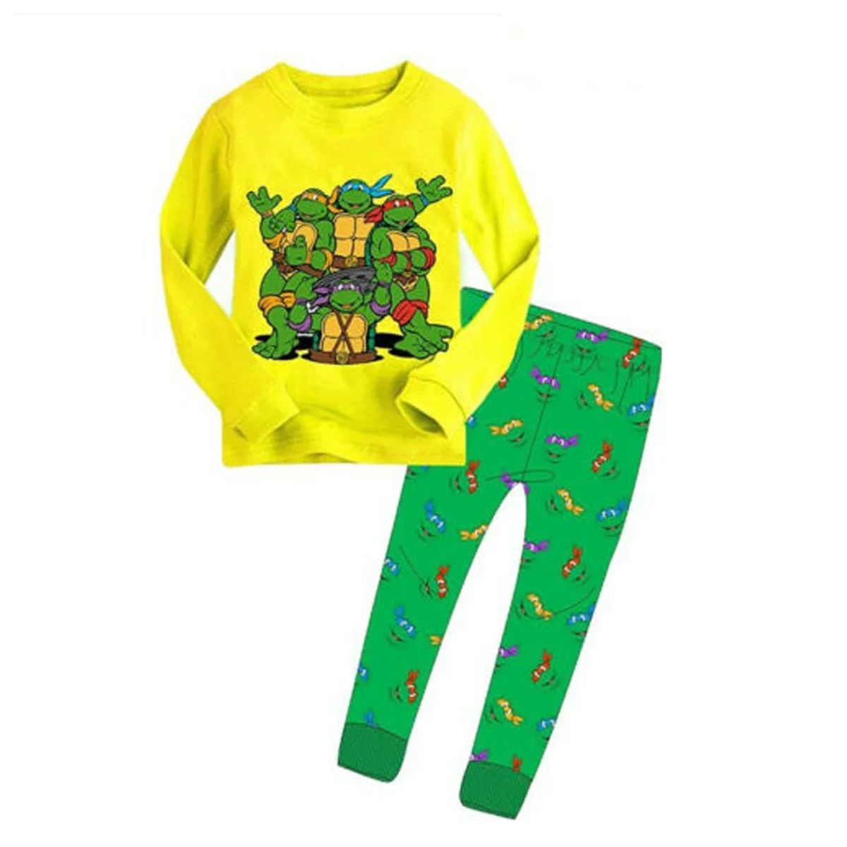 Opperiaya Mutant Ninja Turtles Boys Nightwear 2-7Y | Walmart (US)