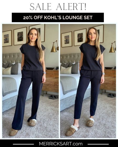 @kohls lounge set on sale with code SAVE20

#LTKSaleAlert #LTKSeasonal #LTKGiftGuide