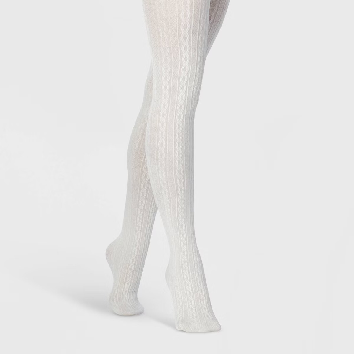 Women's Cable Sweater Tights - A New Day™ | Target