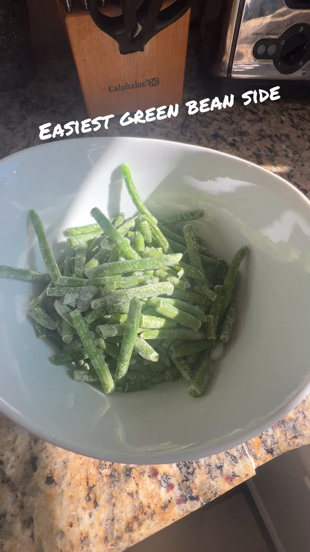 This has got to be the easiest green bean  side dish you’ll ever make, and it is super flavorful with the addition of dehydrated onions that plump up during cooking. I do this in the microwave when pressed for time, but you can also cook them stove top. Their best when the green beans still have a slight crunch to them.
Find dehydrated, onions, and more here on my LTK ￼😍

#LTKHome #LTKfoodie