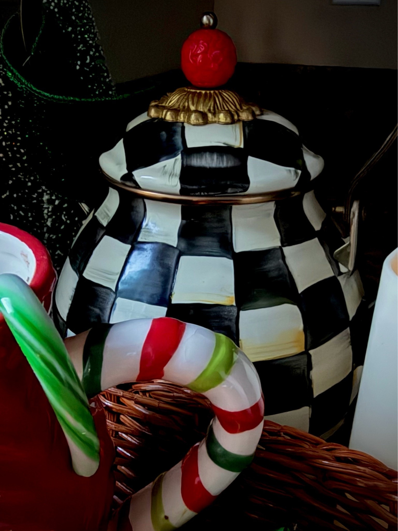 For all your holiday celebrations, this @MacKenzie-Childs teapot will be your best friend. ✨ Christmas morning tea, hot cocoa parties and more, you can do it all with a little bit of whimsy added in. 🤍

#LTKmomlife #LTKSeasonal #LTKfoodie