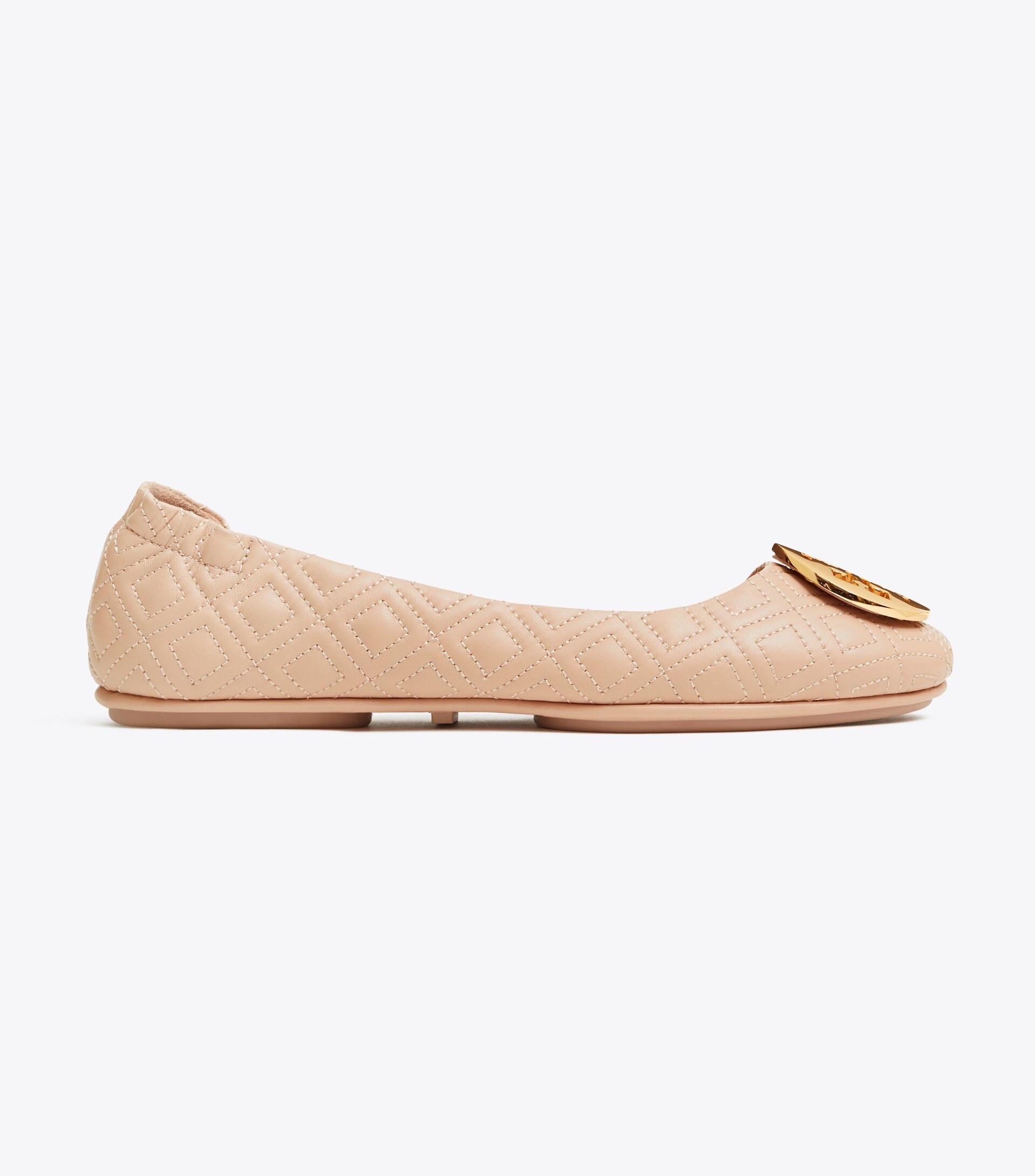 Minnie Travel Ballet Flat, Quilted Leather | Tory Burch (US)