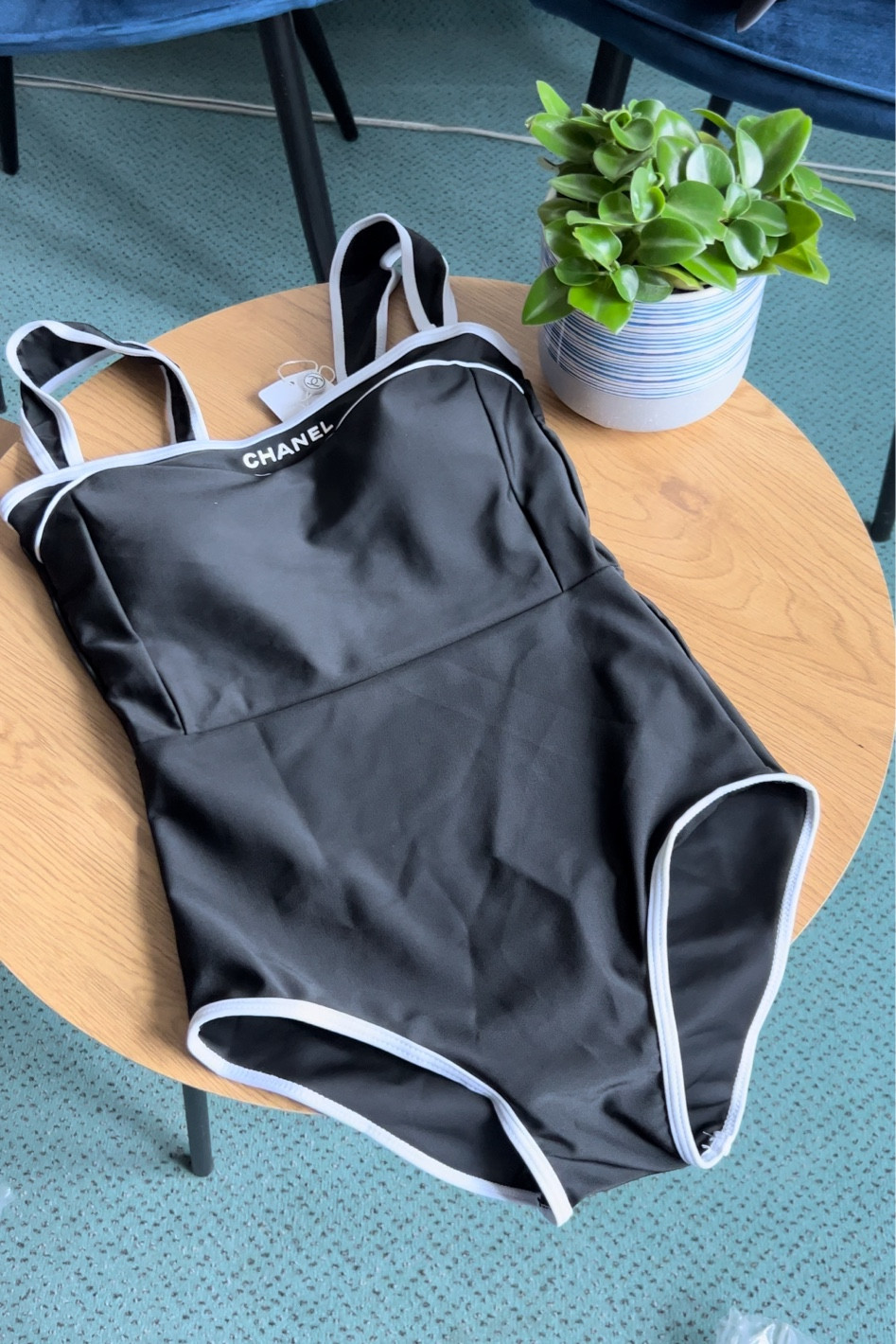 Chanel swimsuit dhgate

#LTKSeasonal #LTKsalealert #LTKstyletip