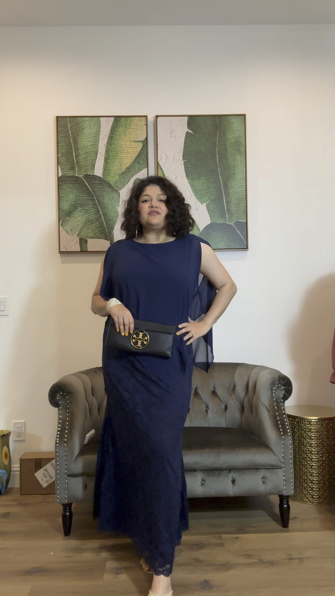 Stunning plus size evening gown. So flattering! | cocktail dress | black tie | Wedding Guest Dresss

#LTKPlusSize #LTKFindsUnder100 #LTKVideo