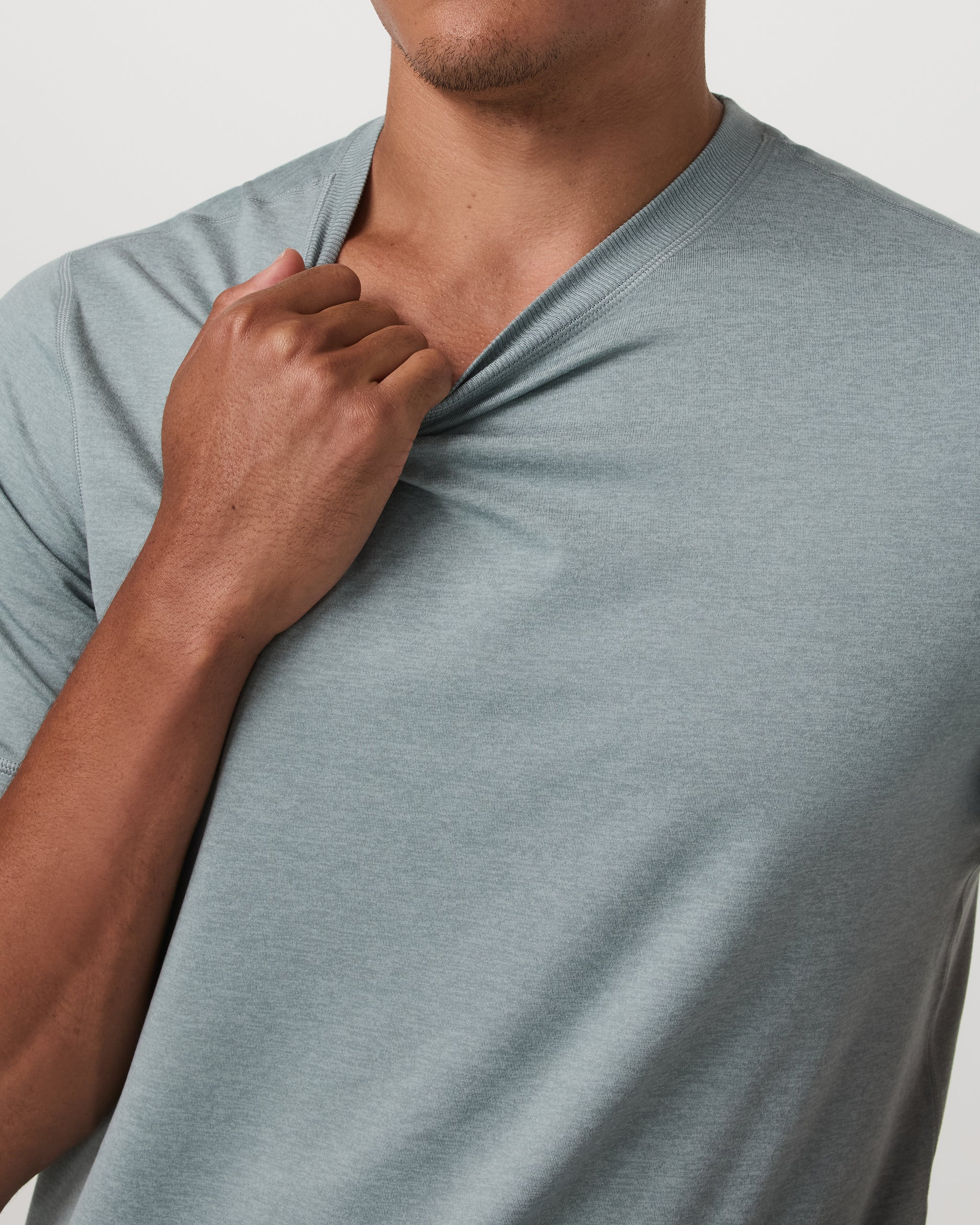 Short Sleeve Ponto Performance Tee | Vuori Clothing (US & Canada)