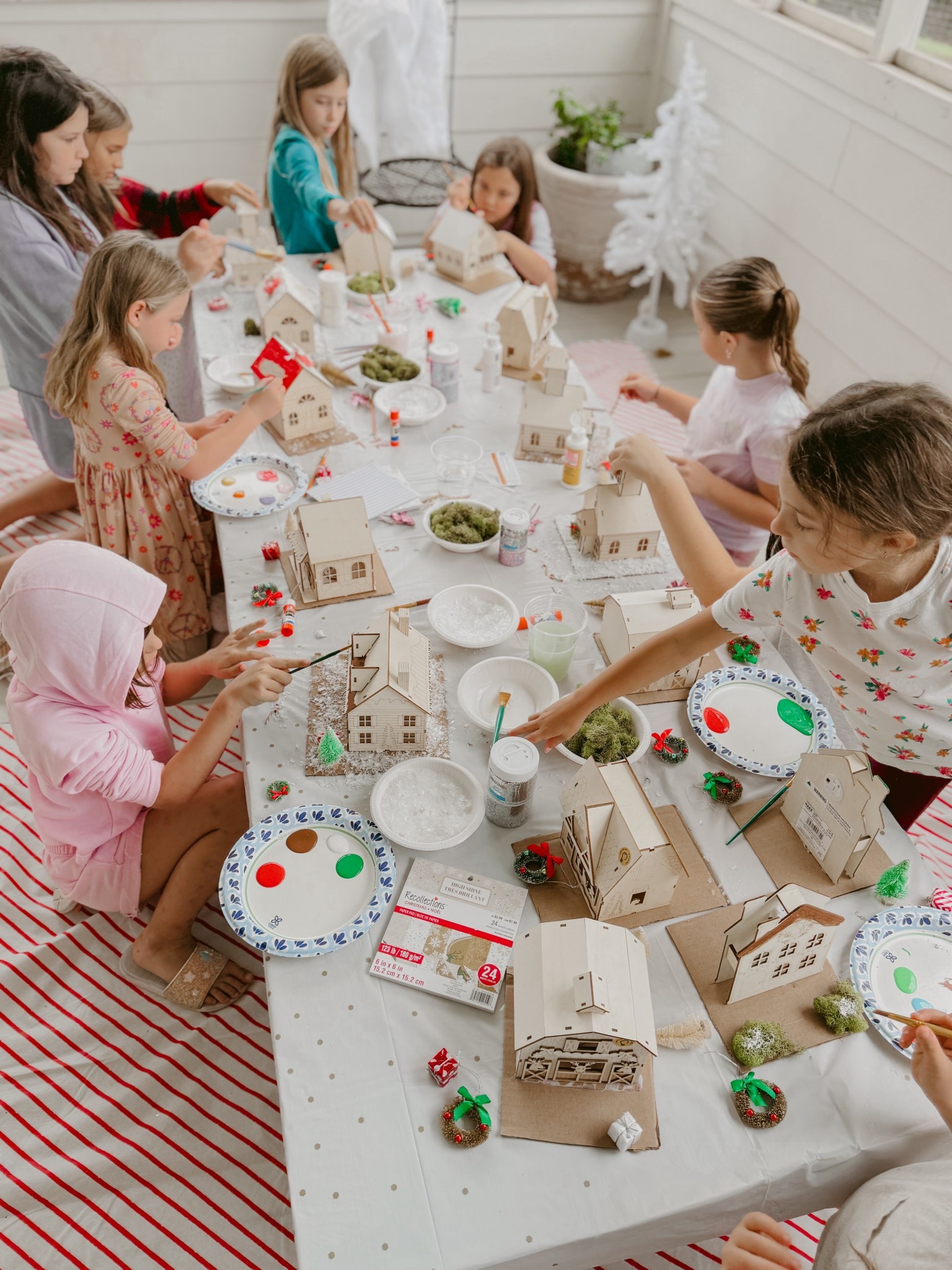 One of the sweetest memories from the last Christmas season was decorating craft houses with the girls and their sweet friends! 

Here’s a link to lots of the supplies. 🎁 

#LTKGiftGuide #LTKHoliday #LTKSeasonal