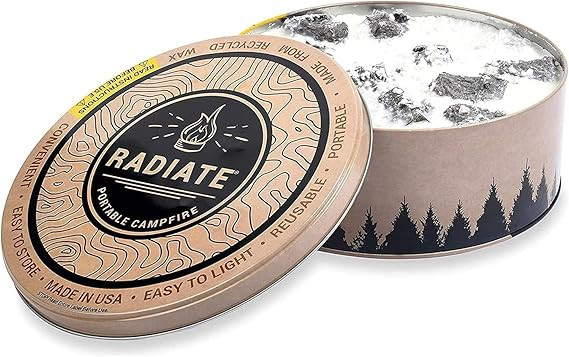 Radiate Portable Campfire: The Original Go-Anywhere Campfire | Lightweight and Portable | 3-5 Hou... | Amazon (US)