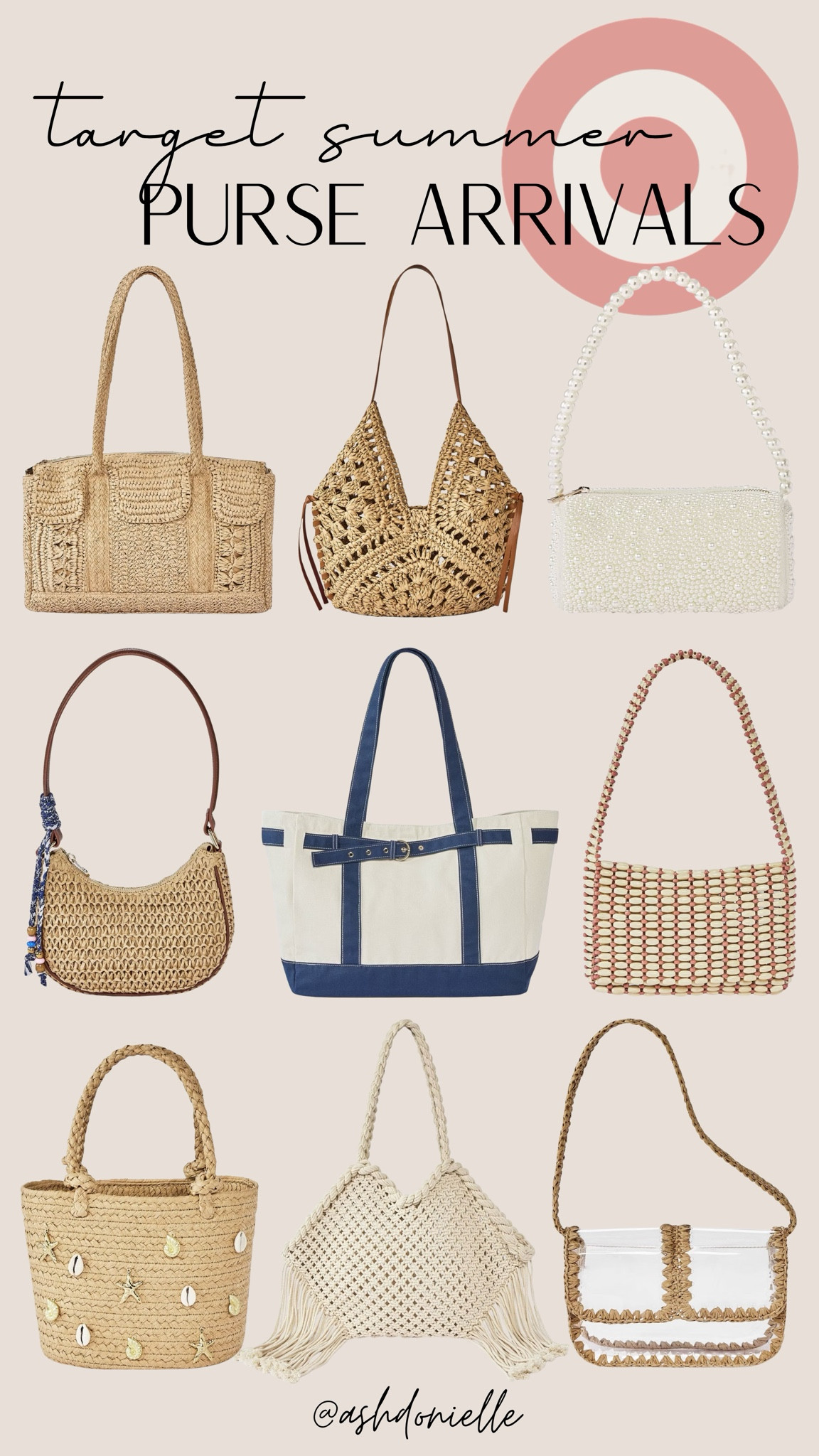 Target summer purses

woven straw tote bag
raffia shoulder bag
canvas beach tote
mini crossbody summer bag
woven clutch purse
oversized pool tote
colorful crochet handbag
nylon everyday tote bag
neutral leather crossbody
bucket bag summer style

#LTKSaleAlert #LTKSeasonal