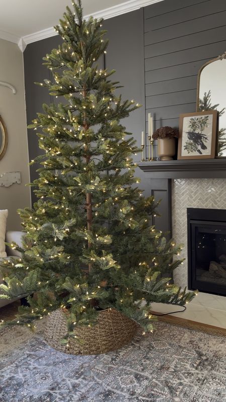 Faux Christmas tree 7.5ft pre-lit fir 

Walmart
Christmas decor
Christmas tree
Home decorating 

#LTKSeasonal #LTKHolidaySale #LTKHoliday