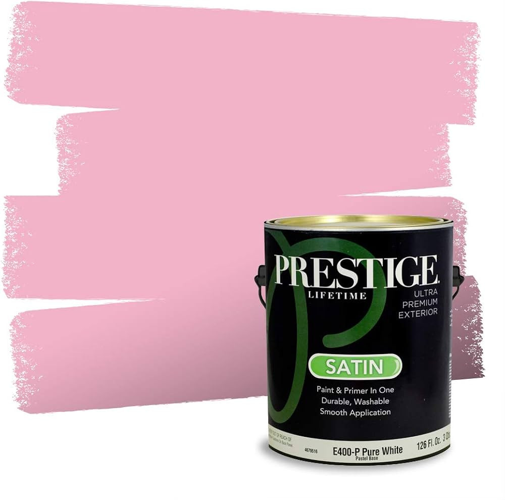 PRESTIGE Paints Exterior Paint and Primer In One, 1-Gallon, Satin, Comparable Match of Valspar* H... | Amazon (US)