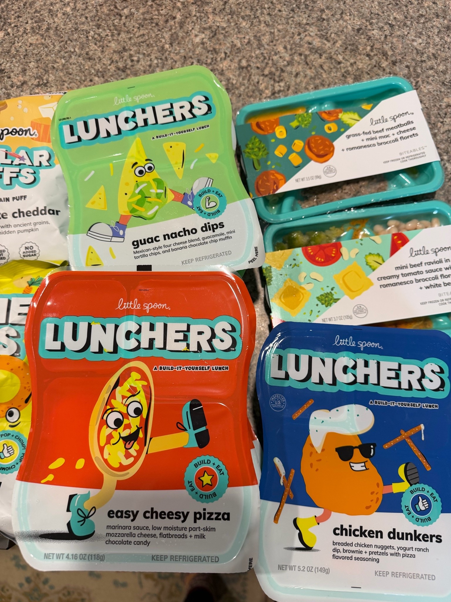 @littlespoon | healthy lunchables?! Nostalgic 👏🏻💛
#sponsored #ad
