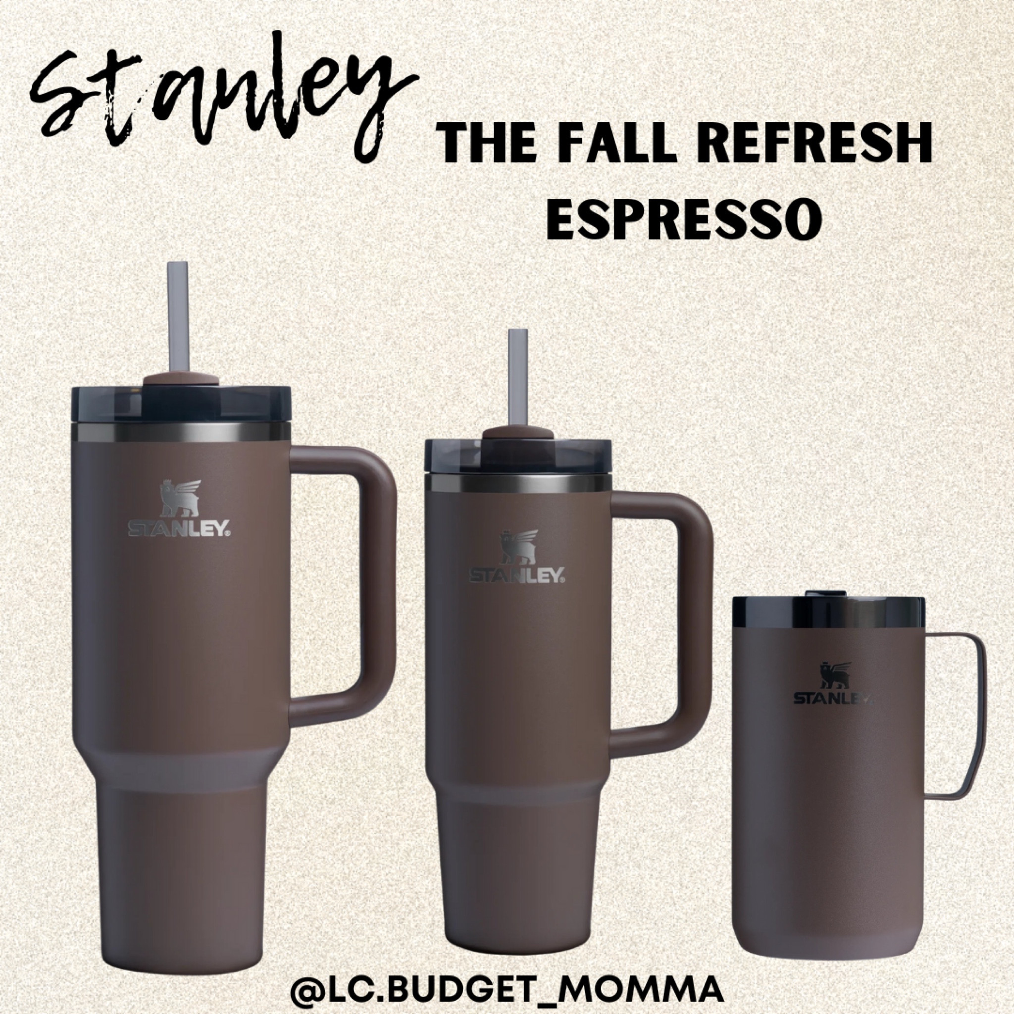 Stanley ✨ ESPRESSO 

#stanley #tumbler #giftidea