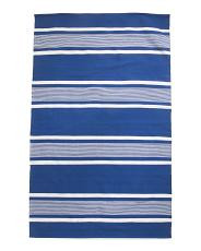5x8 Hanover Stripe Flat Weave Area Rug | TJ Maxx