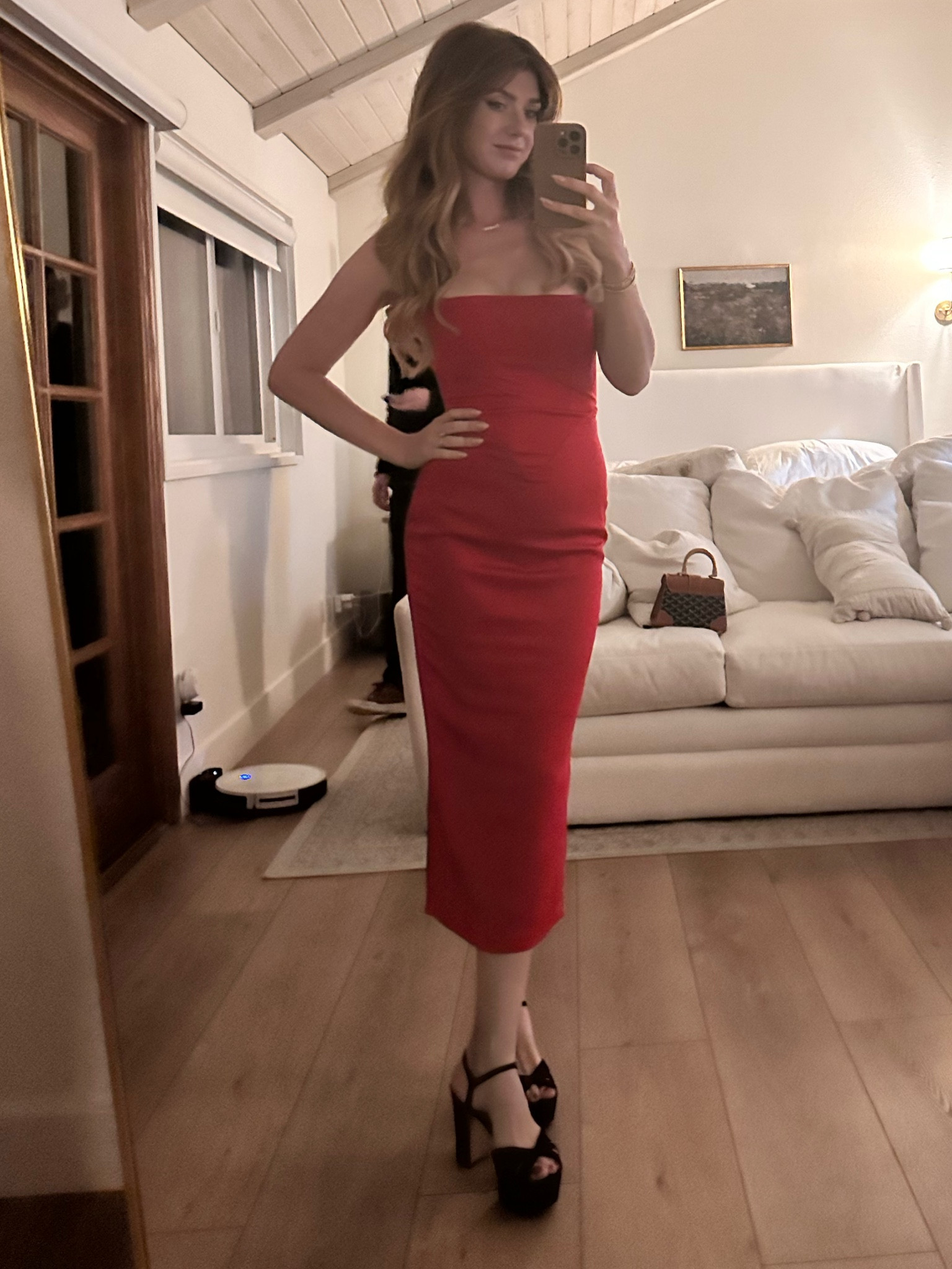 House of CB dress in size S. Runs small! 

#LTKSeasonal #LTKHoliday #LTKparties