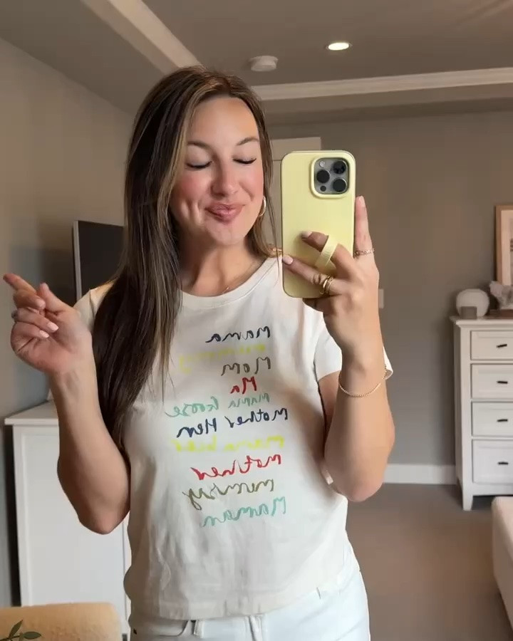 @Anthropologie has the cutest things right now for summer!! This graphic tee was a must for me ❤️ Use code FERN20 at checkout for 20% off orders $100+ #anthropartner 

#anthro #tryon #haul #summerdress #dress #anthropology #clothinghaul #anthrohaul #anthrotryon #discount #sale

#LTKootd #LTKgrwm #LTKmomlife