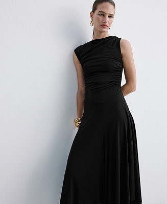 Women's Asymmetrical Flared Dress | Macy's
