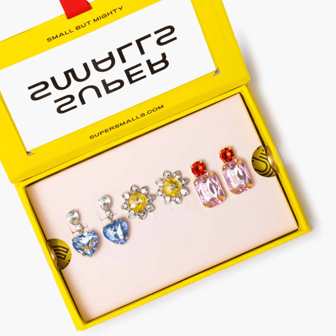 dinner and a movie clip on earrings | Ellifox