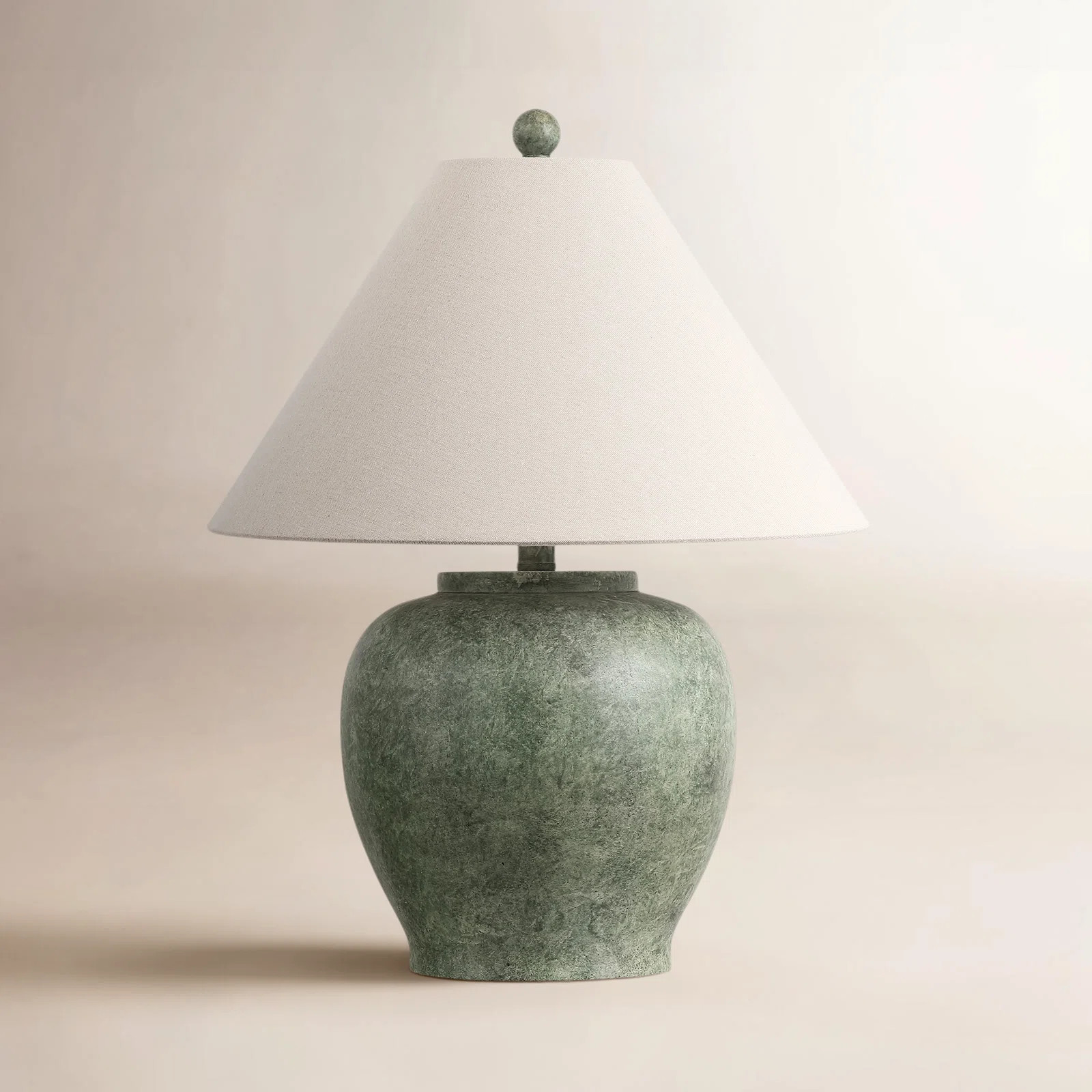 Dylan 22 Inch Antique Resin Table Lamp | Joss & Main
