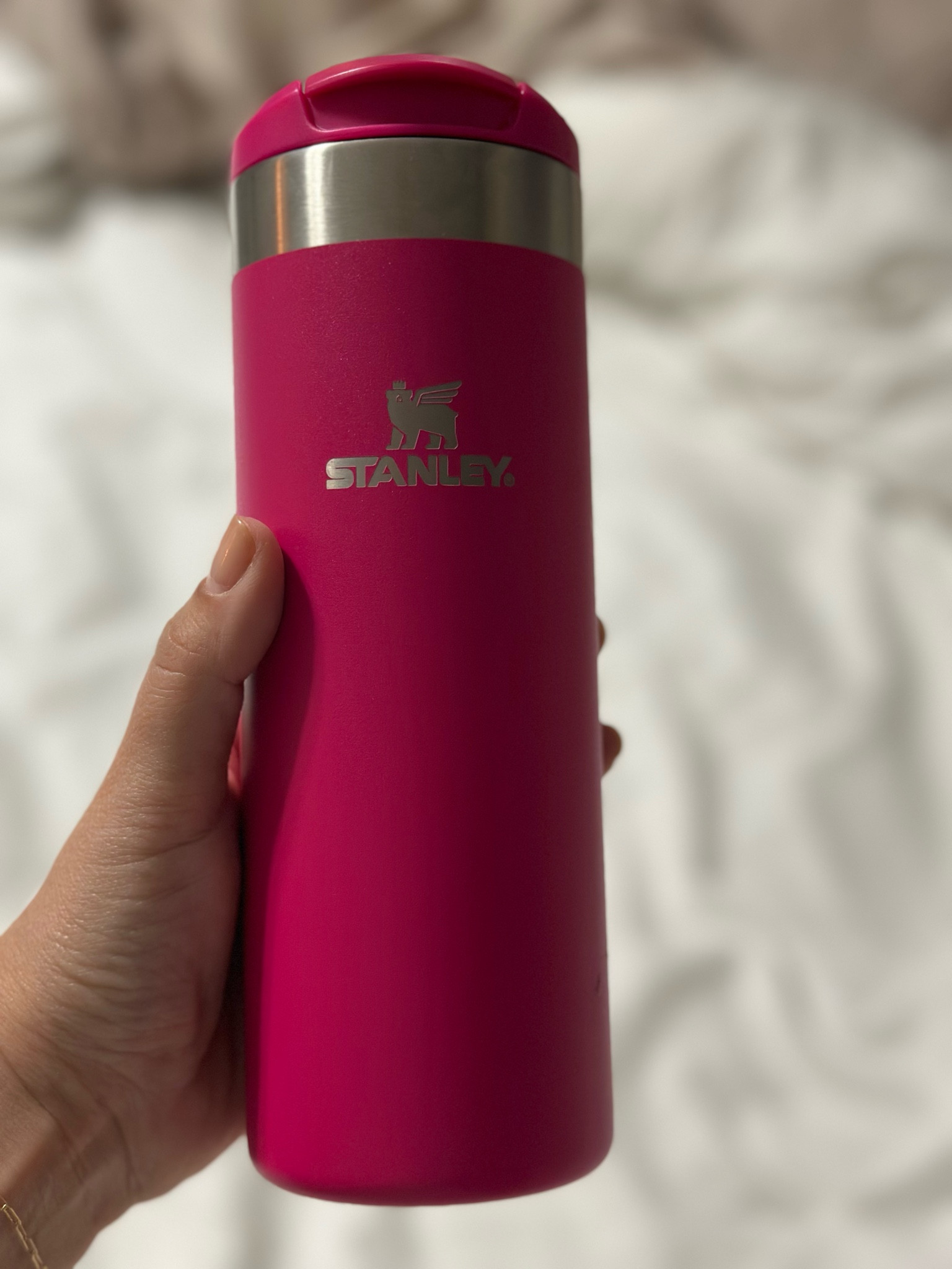 Cutest 16 oz Stanley 

#LTKfindsunder50 #LTKHoliday #LTKGiftGuide