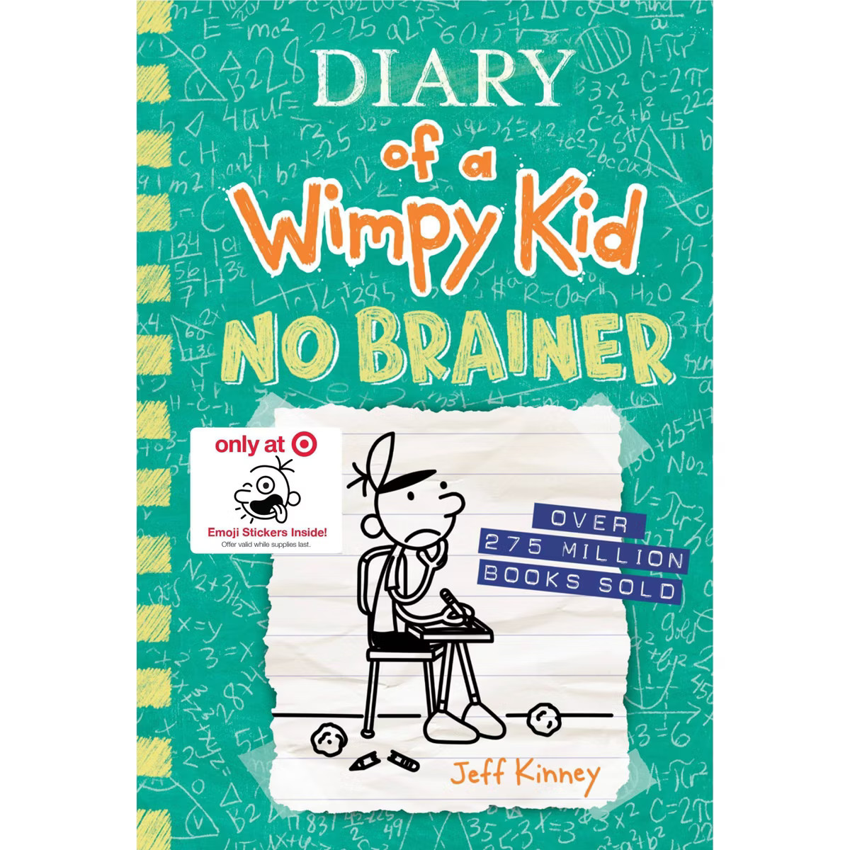 Diary of a Wimpy Kid #18 - Target Exclusive Edition by Jeff Kinney (Hardcover) | Target