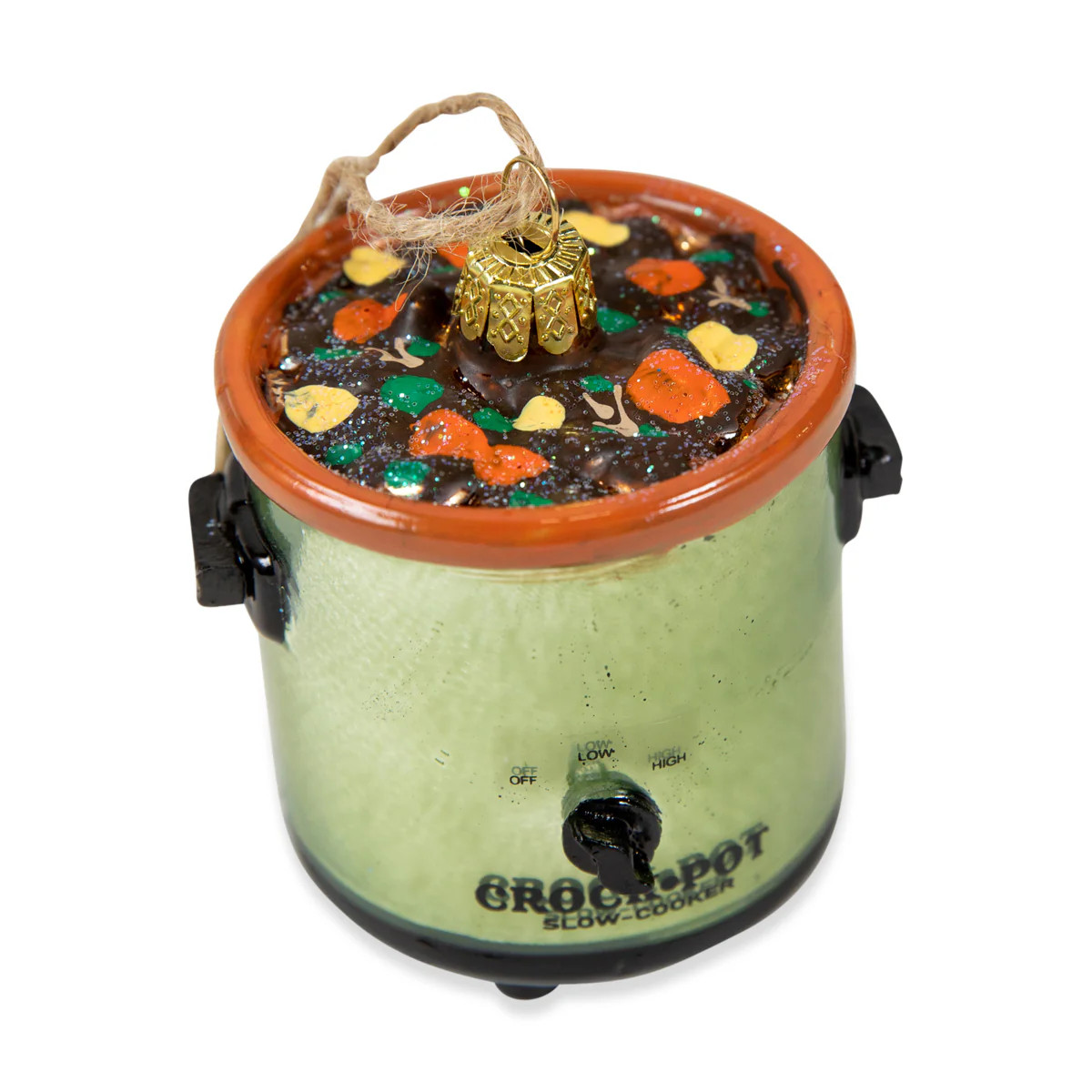 Crockpot Ornament | Furbish Studio