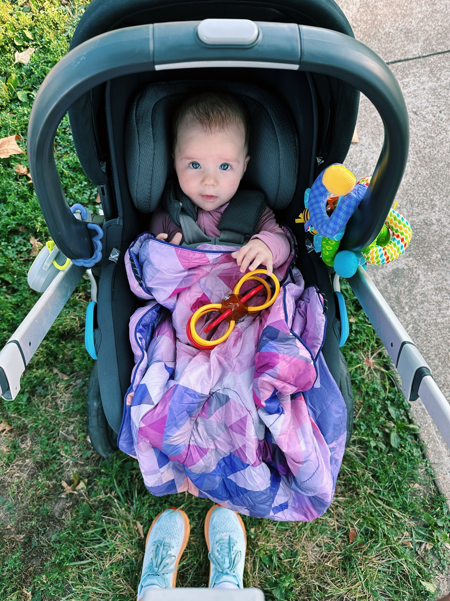morning walk 

#LTKFamily #LTKBaby