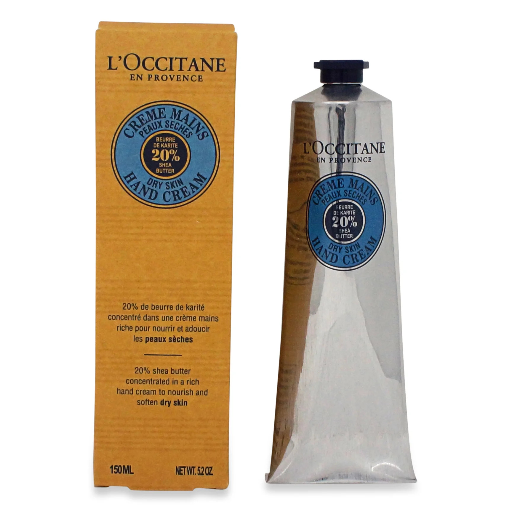 LOccitane Shea Butter Hand Cream Dry Skin 5.2oz 150ml | Walmart (US)
