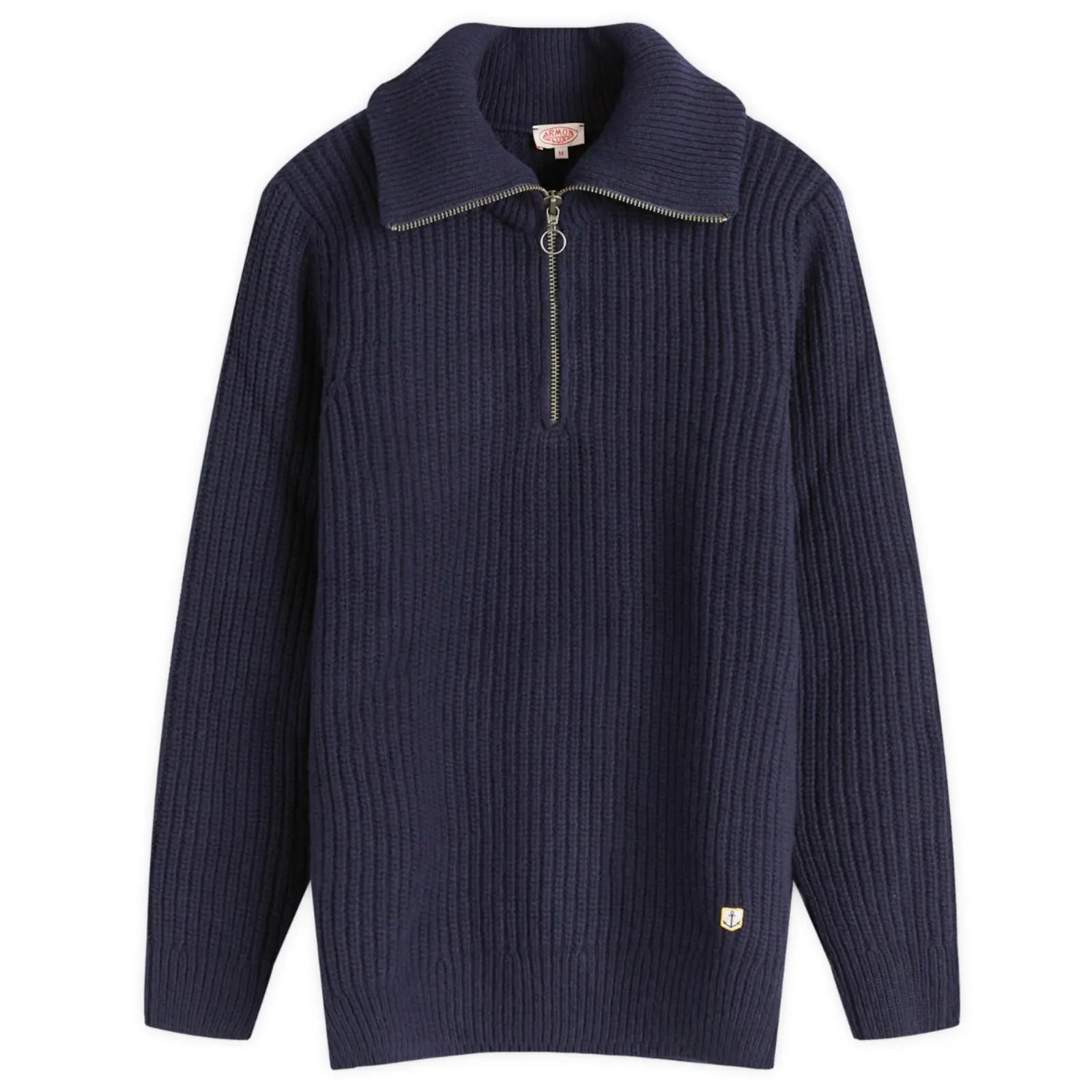 Armor-Lux Half Zip Jumper | END. Clothing