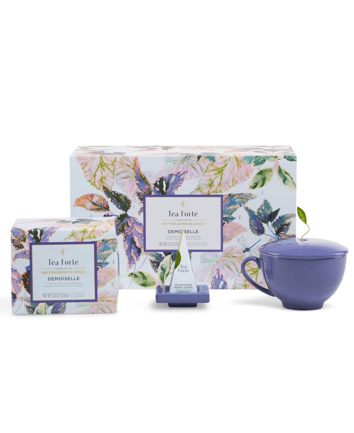 Tea Forte Demoiselle Gift Set, 10 Piece | Macy's