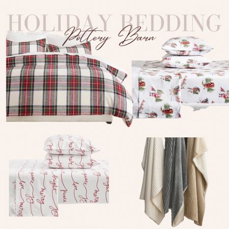 My fave holiday bedding from Pottery Barn

#LTKHoliday #LTKSeasonal #LTKGiftGuide