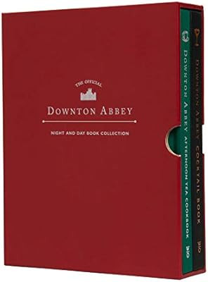 The Official Downton Abbey Night and Day Book Collection (Cocktails & Tea) (Downton Abbey Cookery... | Amazon (US)