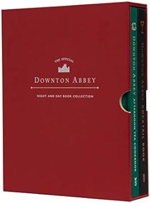 The Official Downton Abbey Night and Day Book Collection (Cocktails & Tea) (Downton Abbey Cookery... | Amazon (US)