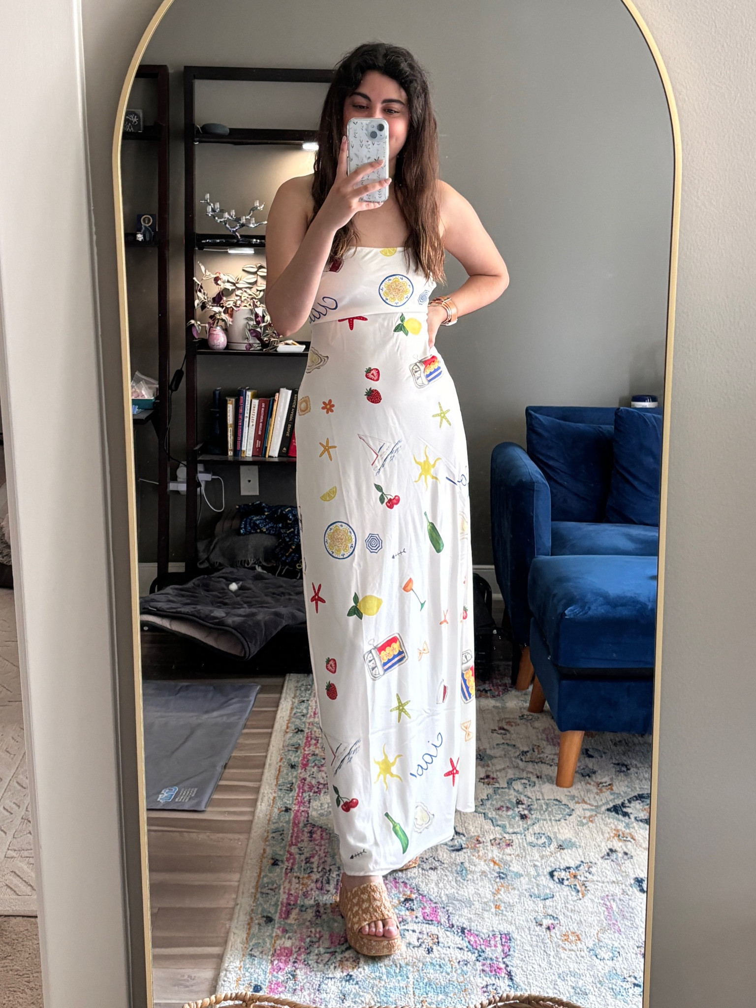 the perfect summer dress, runs small so I sized down. perfect for travel or just going to brunch  

#LTKSeasonal #LTKTravel #LTKStyleTip