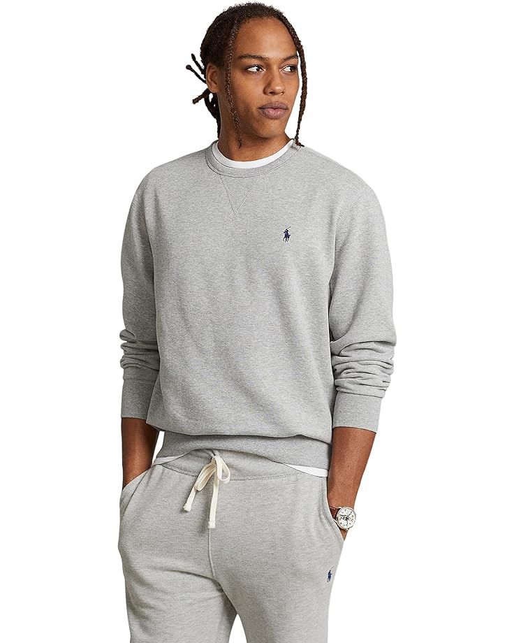 Polo Ralph Lauren Fleece Crewneck Sweatshirt | Zappos