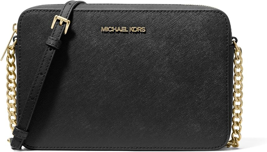 Michael Kors Women's Jet Set Large Crossbody Bag | Amazon (US)
