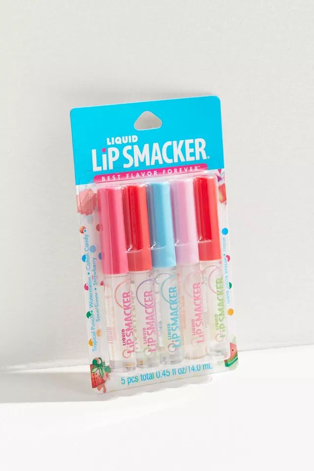 Lip Smacker Liquid Lip Gloss Friendship Party Pack | Urban Outfitters (US and RoW)