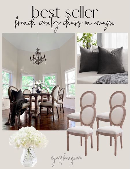 Modern French country dining. Budget friendly finds. Coastal California. California Casual. French Country Modern, Boho Glam, Parisian Chic, Amazon Decor, Amazon Home, Modern Home Favorites, Anthropologie Glam Chic. 

#LTKstyletip #LTKFind #LTKhome