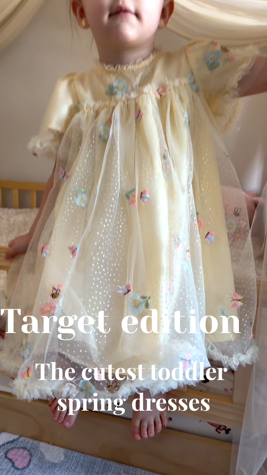 Proof that the cutest spring dresses are hiding at Target 🌷 Classic, comfy, and such a good price point.

#toddlerdress #easterdress #springdress #dressup #embroidereddress

#LTKKids #LTKmomlife #LTKootd