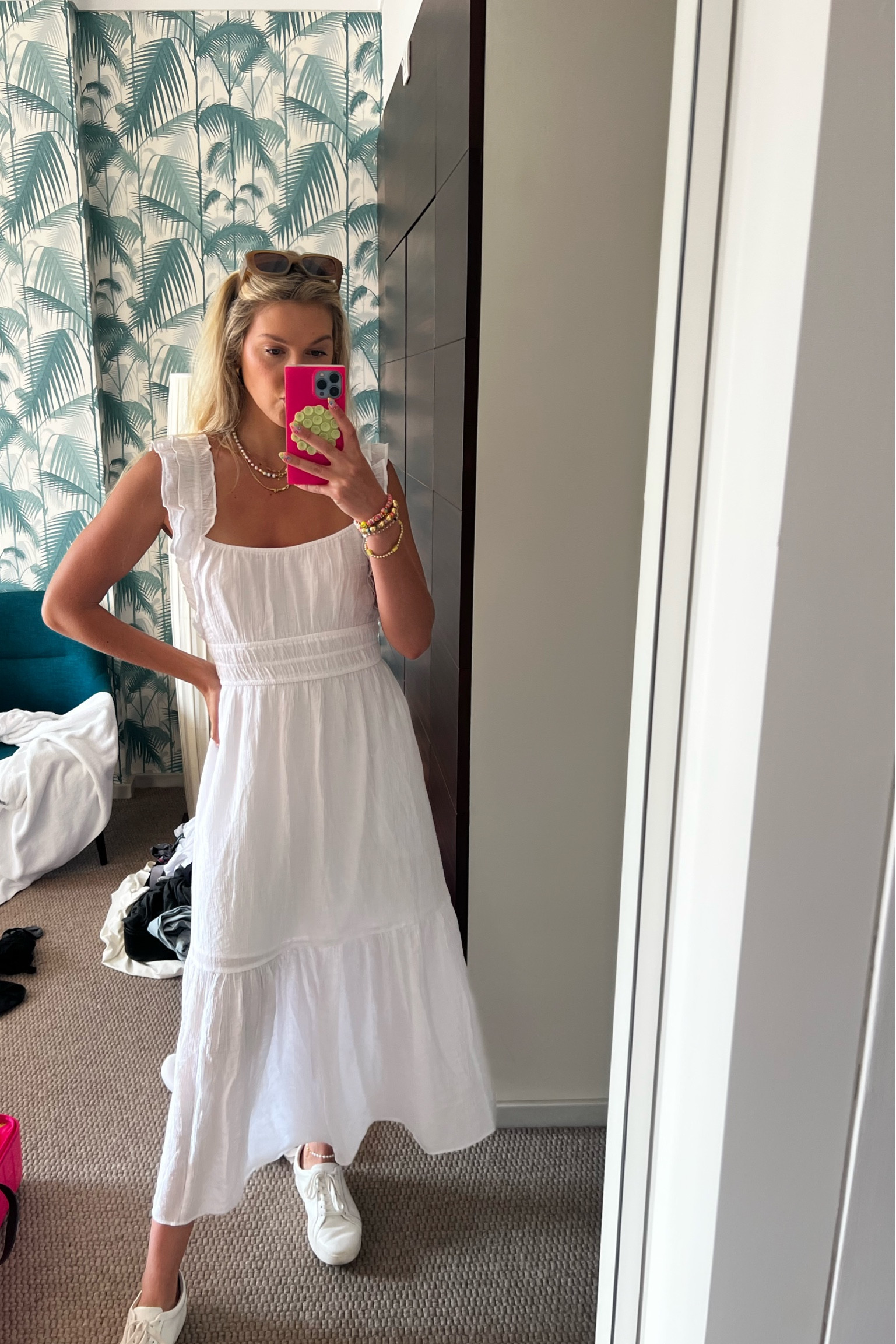 Love this white long dress from Abercrombie!

#LTKtravel #LTKstyletip #LTKSeasonal