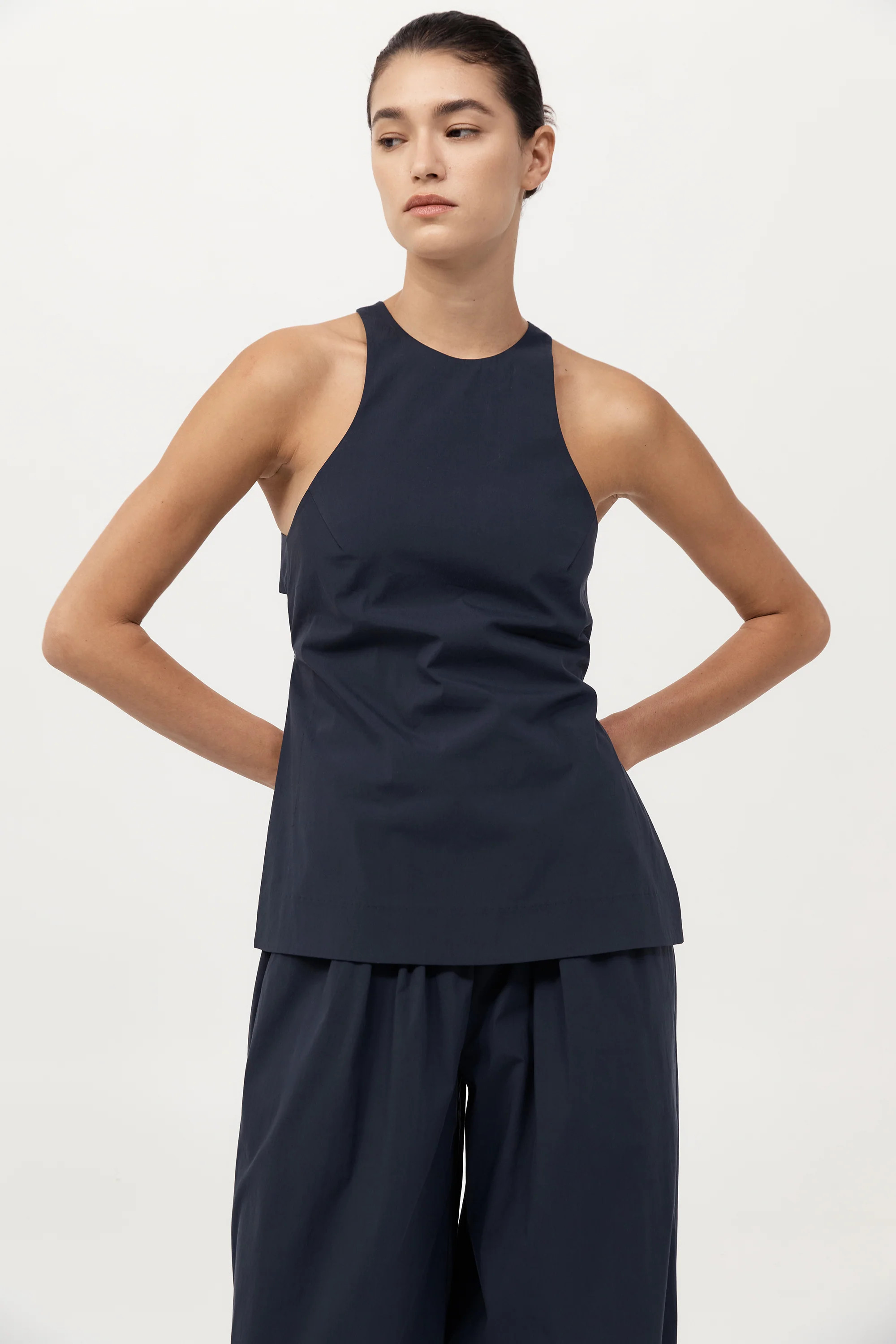 Racerback Top - Dark Ink | St. Agni (US, UK, EU)