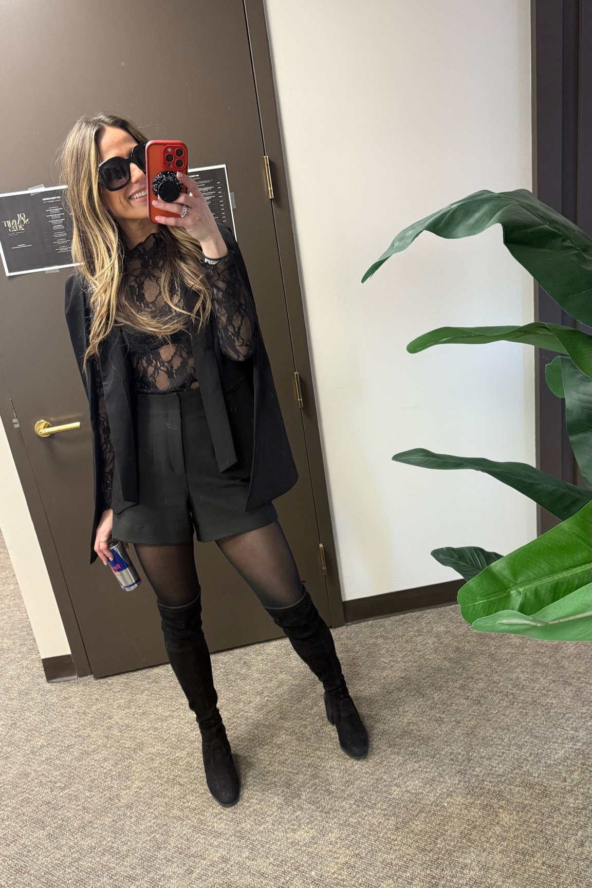 Love this cape blazer! Whole outfit is transitional for work and then dinner after! 

#ootd #work #dinner #capeblazer #fashion #bossbabe #nyc 

#LTKWorkwear #LTKFindsUnder100 #LTKStyleTip