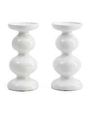 Set Of 2 Candle Holders | TJ Maxx