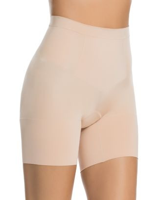 SPANX® OnCore Mid-Thigh Shorts  | Bloomingdale's Women | Bloomingdale's (US)