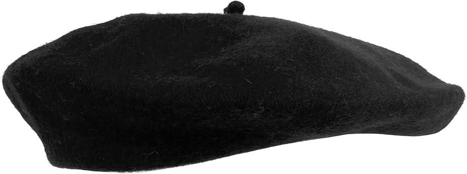 Kangaroo Wool Beret Hat - French Hat- Size One Size | Amazon (US)