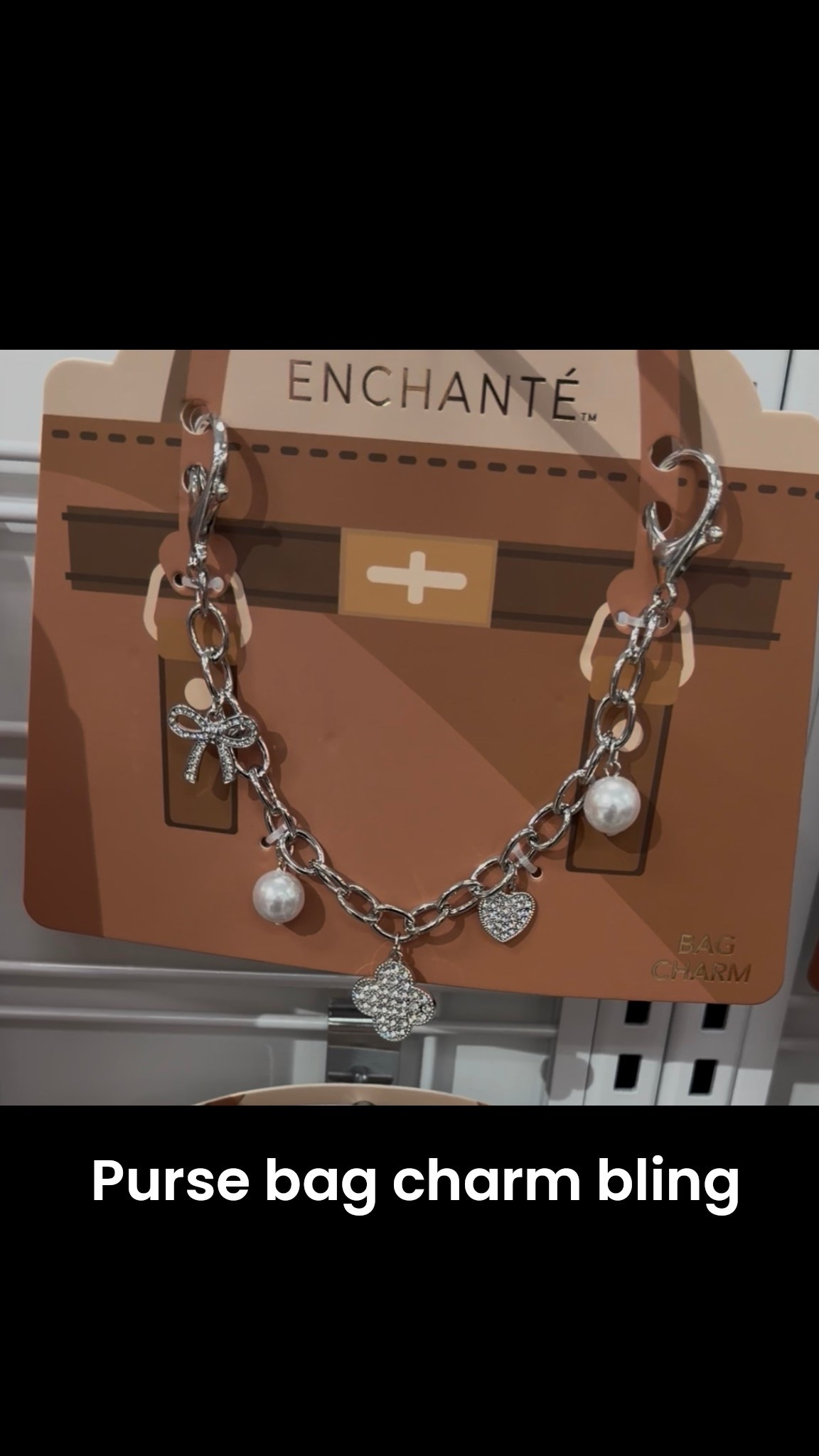 Purse bag charm bling, cute charm chain for handbags for women #bagcharm #bagcharmchain #accessories #handbags #purses

#LTKFindsUnder50 #LTKStyleTip #LTKItBag
