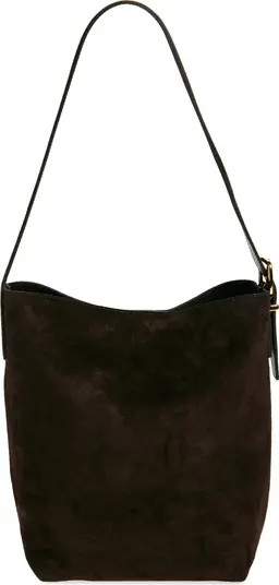 Essentials Suede Bucket Bag | Nordstrom