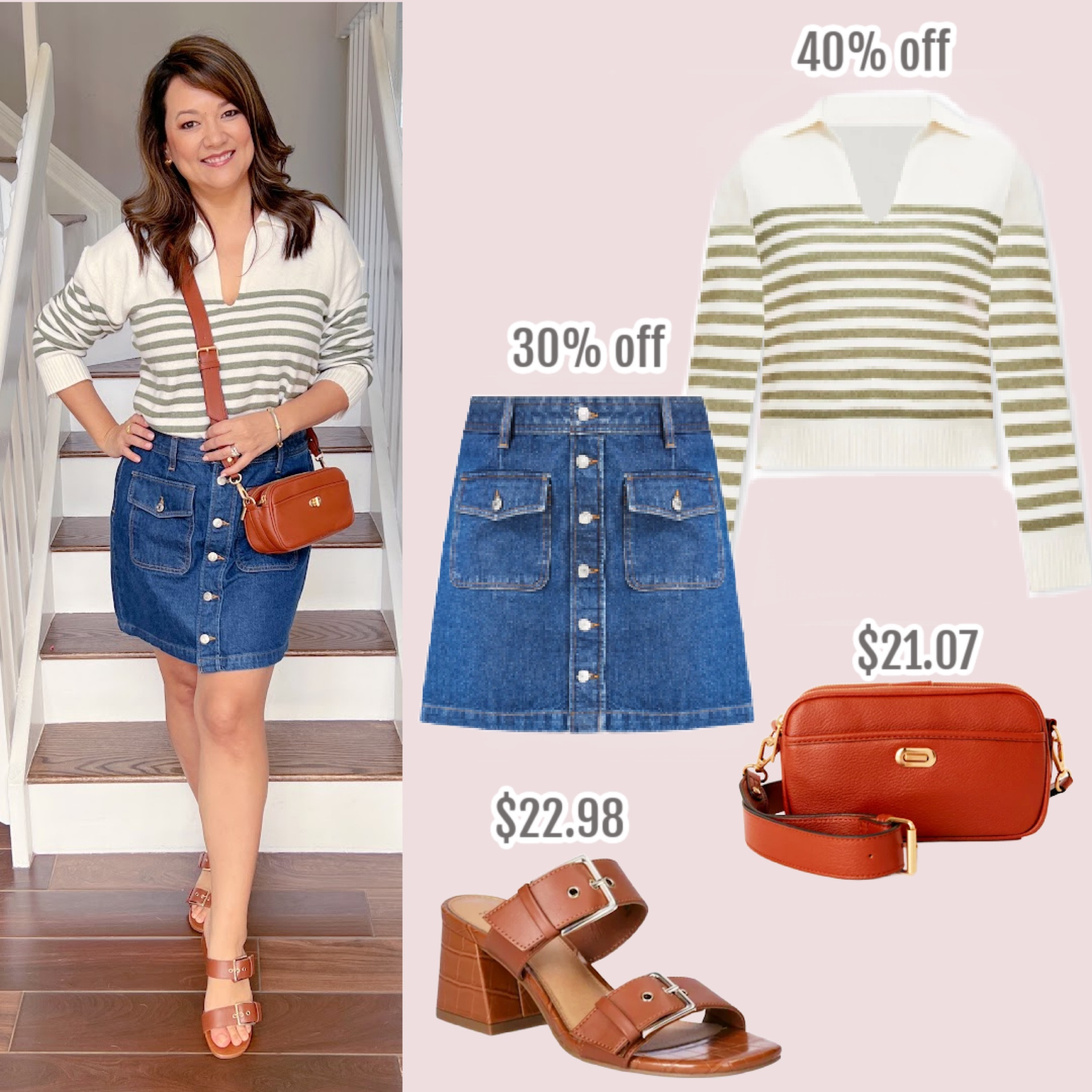 Here are some absolute wardrobe staples for spring and best thing is they are super budget friendly. 🌼🌺🌸

#LTKmidsize #LTKover40 #LTKfindsunder50