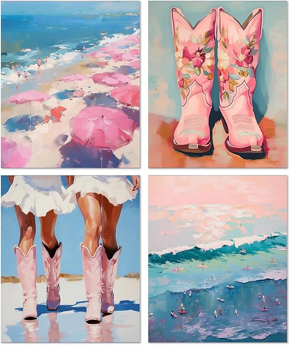 JWVK Diamond Art Kits 4 Pack, 10x11.8 Inch | Amazon (US)